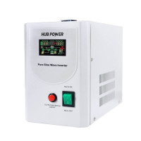 Купити Інвертор Hub Power HPU-1512 1500ВА/1200Вт із чистою синусоїдальною хвилею. Системи безпеки для дому та офісу. Магазин RG-Group. Системи відеонагляду та охоронні сигналізації. Продаж та послуги встановлення