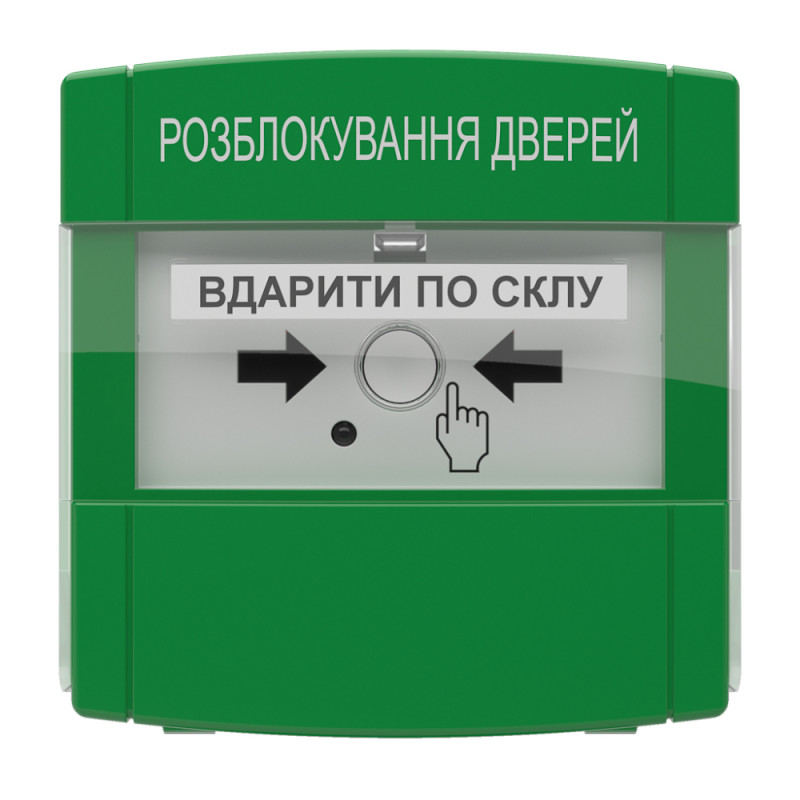 Адресна кнопка керування автоматикою DETECTO BTN 100