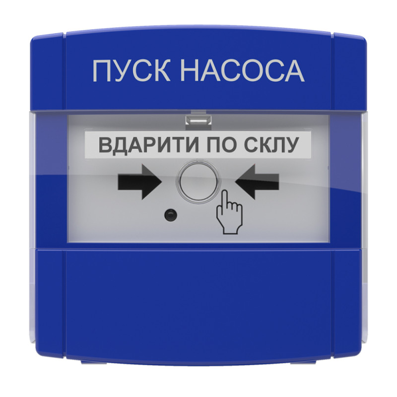Адресна кнопка керування автоматикою DETECTO BTN 100