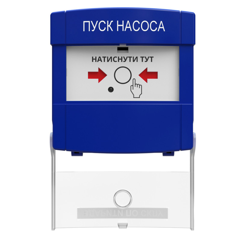 Адресна кнопка керування автоматикою DETECTO BTN 100