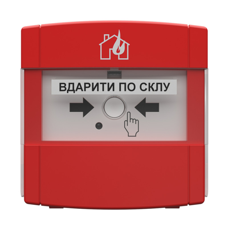 Купити Ручний адресний пожежний сповіщувач DETECTO MNL110. Системи безпеки для дому та офісу. Магазин RG-Group. Системи відеонагляду та охоронні сигналізації. Продаж та послуги встановлення