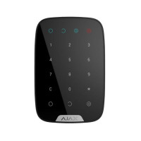 Купити Бездротова сенсорна клавіатура Ajax Keypad black. Системи безпеки для дому та офісу. Магазин RG-Group. Системи відеонагляду та охоронні сигналізації. Продаж та послуги встановлення