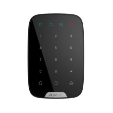 Купити Бездротова сенсорна клавіатура Ajax Keypad black. Системи безпеки для дому та офісу. Магазин RG-Group. Системи відеонагляду та охоронні сигналізації. Продаж та послуги встановлення
