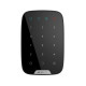 Купити Бездротова сенсорна клавіатура Ajax Keypad black. Системи безпеки для дому та офісу. Магазин RG-Group. Системи відеонагляду та охоронні сигналізації. Продаж та послуги встановлення
