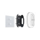 Купити Тримач тривожних кнопок Ajax Holder black для Button/DoubleButton. Системи безпеки для дому та офісу. Магазин RG-Group. Системи відеонагляду та охоронні сигналізації. Продаж та послуги встановлення
