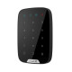 Купити Бездротова сенсорна клавіатура Ajax Keypad black. Системи безпеки для дому та офісу. Магазин RG-Group. Системи відеонагляду та охоронні сигналізації. Продаж та послуги встановлення