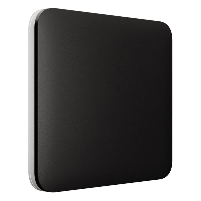 Купити Вимикач Ajax LightSwitch 2-way Black прохідний. Системи безпеки для дому та офісу. Магазин RG-Group. Системи відеонагляду та охоронні сигналізації. Продаж та послуги встановлення