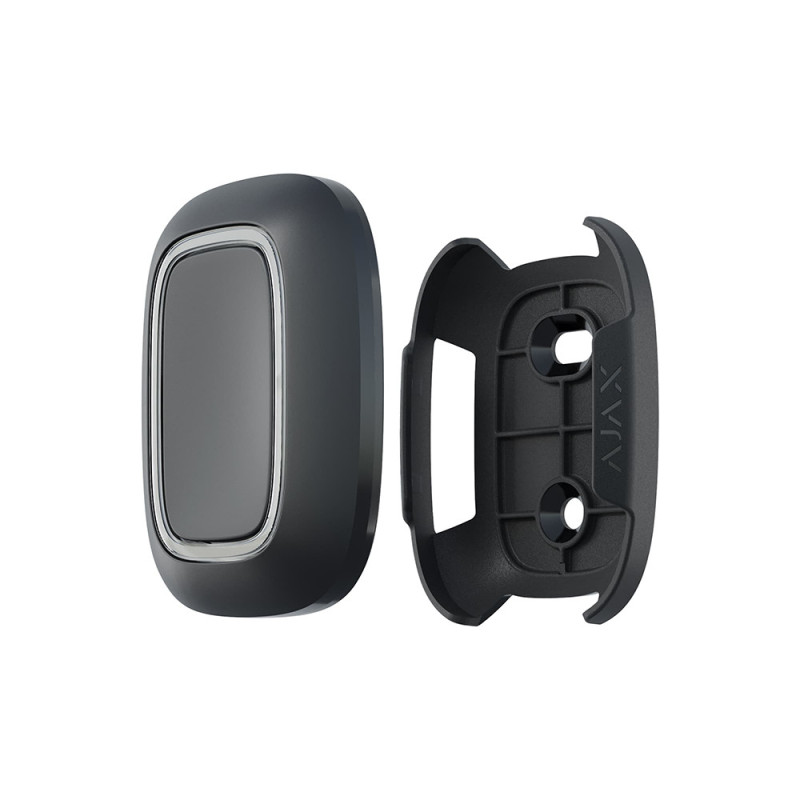 Тримач тривожних кнопок Ajax Holder black для Button/DoubleButton