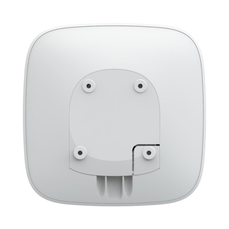 Інтелектуальна централь Ajax Hub Plus (8EU) UA white з підтримкою 2 SIM-карт і Wi-Fi