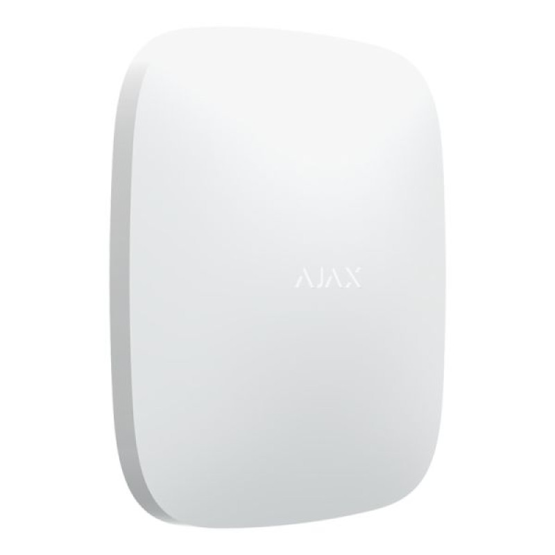 Інтелектуальна централь Ajax Hub Plus white з підтримкою 2 SIM-карт і Wi-Fi