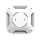 Купити Бездротовий датчик диму Ajax FireProtect (8EU) UA white. Системи безпеки для дому та офісу. Магазин RG-Group. Системи відеонагляду та охоронні сигналізації. Продаж та послуги встановлення