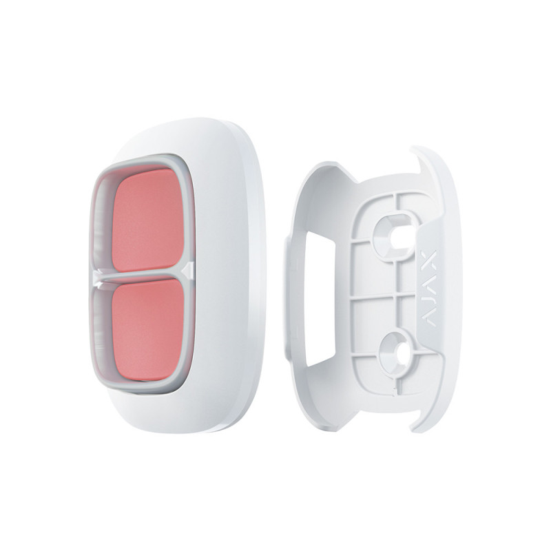 Тримач тривожних кнопок Ajax Holder white для Button/DoubleButton