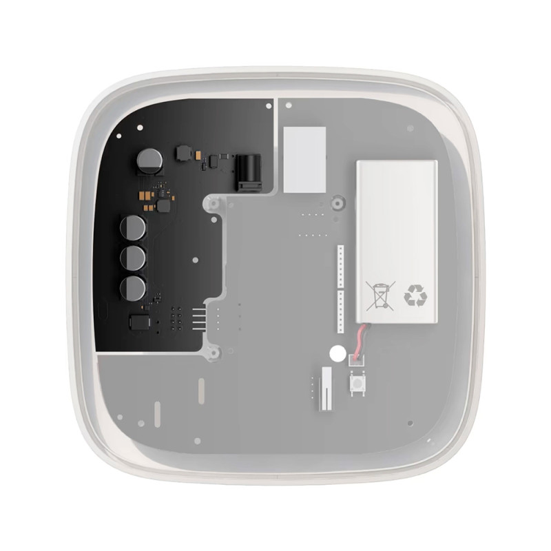 Плата блоку живлення Ajax 12-24V PSU (type A) для Hub (4G) / Hub 2 (2G) / Hub 2 (4G) / Hub 2 Plus / ReX 2