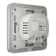 Купити Вимикач Ajax LightSwitch 2-way Fog прохідний. Системи безпеки для дому та офісу. Магазин RG-Group. Системи відеонагляду та охоронні сигналізації. Продаж та послуги встановлення