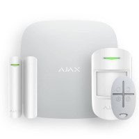 Купити Комплект бездротової сигналізації Ajax StarterKit white. Системи безпеки для дому та офісу. Магазин RG-Group. Системи відеонагляду та охоронні сигналізації. Продаж та послуги встановлення
