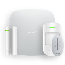 Купити Комплект бездротової сигналізації Ajax StarterKit white. Системи безпеки для дому та офісу. Магазин RG-Group. Системи відеонагляду та охоронні сигналізації. Продаж та послуги встановлення