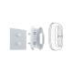Купити Тримач тривожних кнопок Ajax Holder white для Button/DoubleButton. Системи безпеки для дому та офісу. Магазин RG-Group. Системи відеонагляду та охоронні сигналізації. Продаж та послуги встановлення