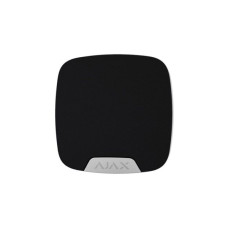 Купити Бездротова кімнатна сирена Ajax HomeSiren black. Системи безпеки для дому та офісу. Магазин RG-Group. Системи відеонагляду та охоронні сигналізації. Продаж та послуги встановлення