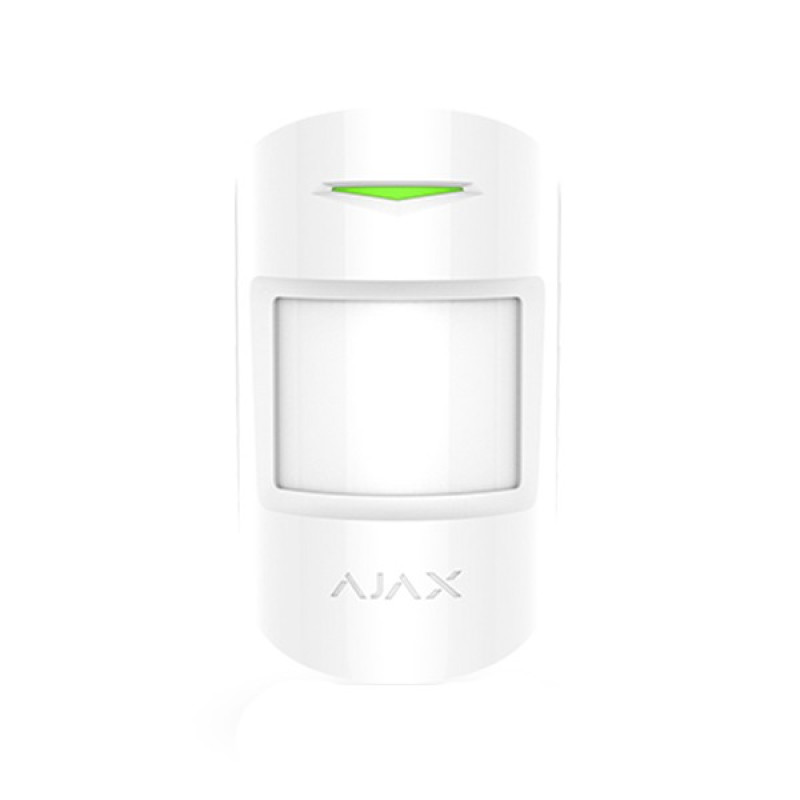 Купити Бездротовий датчик руху Ajax MotionProtect white. Системи безпеки для дому та офісу. Магазин RG-Group. Системи відеонагляду та охоронні сигналізації. Продаж та послуги встановлення