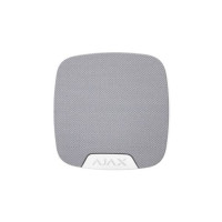 Купити Бездротова кімнатна сирена Ajax HomeSiren white. Системи безпеки для дому та офісу. Магазин RG-Group. Системи відеонагляду та охоронні сигналізації. Продаж та послуги встановлення