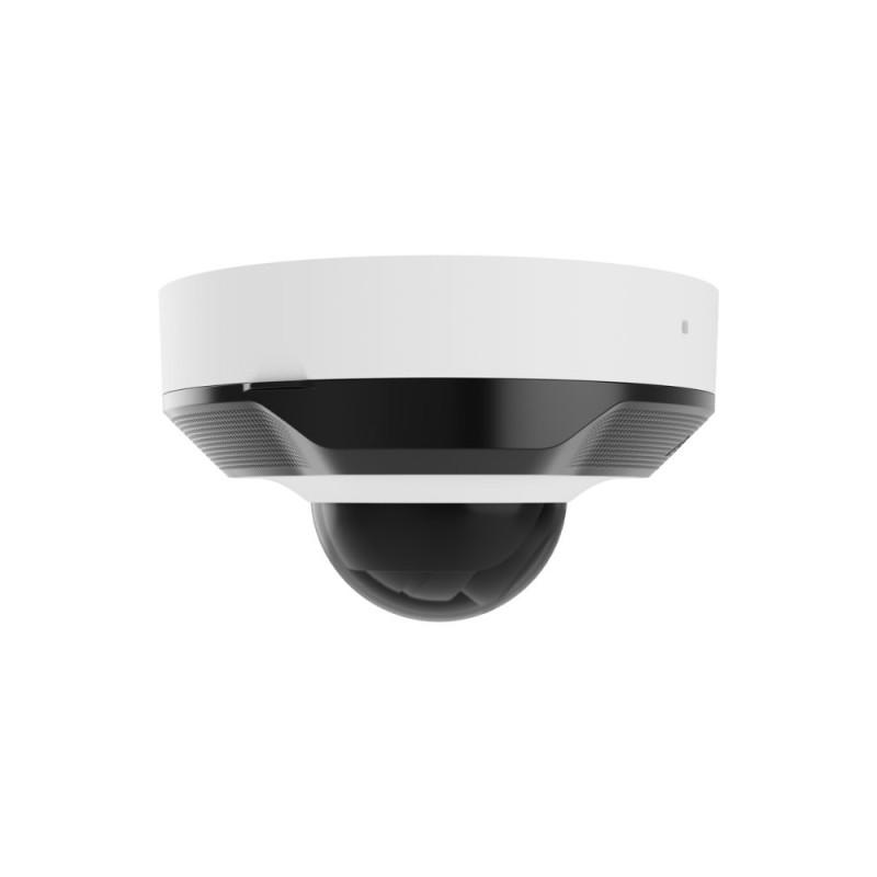 IP-відеокамера Ajax DomeCam Mini (8 Мп/2.8 мм) white, дротова з роздільною здатністю 8 Мп і кутом огляду до 110°