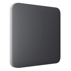 Купити Вимикач Ajax LightSwitch 2-way Graphite прохідний. Системи безпеки для дому та офісу. Магазин RG-Group. Системи відеонагляду та охоронні сигналізації. Продаж та послуги встановлення