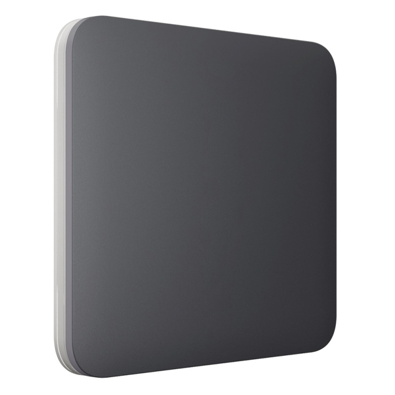 Купити Вимикач Ajax LightSwitch 2-way Graphite прохідний. Системи безпеки для дому та офісу. Магазин RG-Group. Системи відеонагляду та охоронні сигналізації. Продаж та послуги встановлення