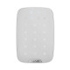 Купити Бездротова сенсорна клавіатура Ajax Keypad Plus (8EU) white зі зчитувачем карток Pass і брелоків Tag. Системи безпеки для дому та офісу. Магазин RG-Group. Системи відеонагляду та охоронні сигналізації. Продаж та послуги встановлення