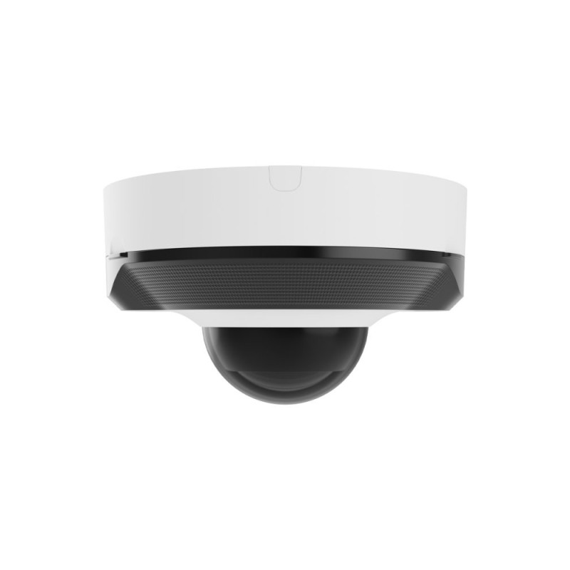 IP-відеокамера Ajax DomeCam Mini (8 Мп/2.8 мм) white, дротова з роздільною здатністю 8 Мп і кутом огляду до 110°