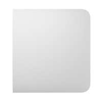 Купити Кнопка Ajax SideButton (1-gang/2-way) white для одноклавішного або прохідного вимикача. Системи безпеки для дому та офісу. Магазин RG-Group. Системи відеонагляду та охоронні сигналізації. Продаж та послуги встановлення