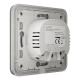 Купити Вимикач Ajax LightSwitch 2-gang Graphite двоклавішний. Системи безпеки для дому та офісу. Магазин RG-Group. Системи відеонагляду та охоронні сигналізації. Продаж та послуги встановлення