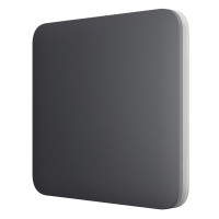 Купити Кнопка Ajax SoloButton (1-gang/2-way) graphite для одноклавішного або прохідного вимикача. Системи безпеки для дому та офісу. Магазин RG-Group. Системи відеонагляду та охоронні сигналізації. Продаж та послуги встановлення