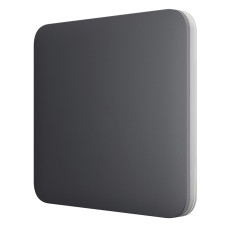 Купити Кнопка Ajax SoloButton (1-gang/2-way) graphite для одноклавішного або прохідного вимикача. Системи безпеки для дому та офісу. Магазин RG-Group. Системи відеонагляду та охоронні сигналізації. Продаж та послуги встановлення