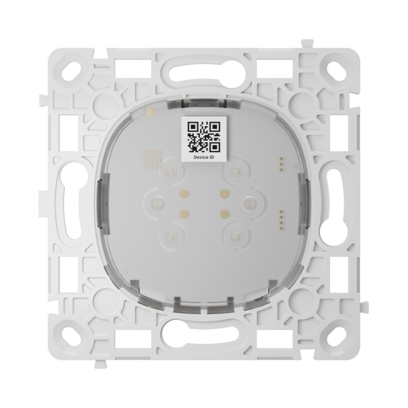 Реле Ajax LightCore (2-gang/2-way) vertical для двоклавішного прохідного вимикача