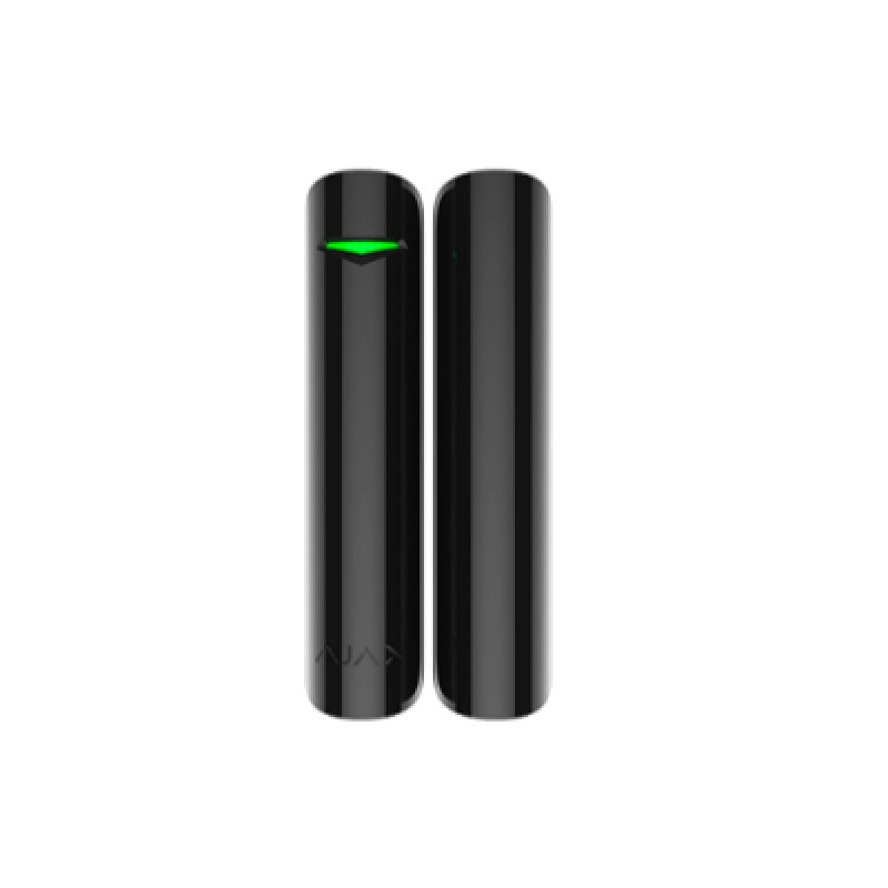 Купити Бездротовий датчик відкриття дверей/вікон Ajax DoorProtect (8EU) ASP black. Системи безпеки для дому та офісу. Магазин RG-Group. Системи відеонагляду та охоронні сигналізації. Продаж та послуги встановлення