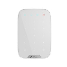 Купити Бездротова сенсорна клавіатура Ajax Keypad white. Системи безпеки для дому та офісу. Магазин RG-Group. Системи відеонагляду та охоронні сигналізації. Продаж та послуги встановлення