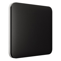 Купити Вимикач Ajax LightSwitch 1-gang Black одноклавішний. Системи безпеки для дому та офісу. Магазин RG-Group. Системи відеонагляду та охоронні сигналізації. Продаж та послуги встановлення