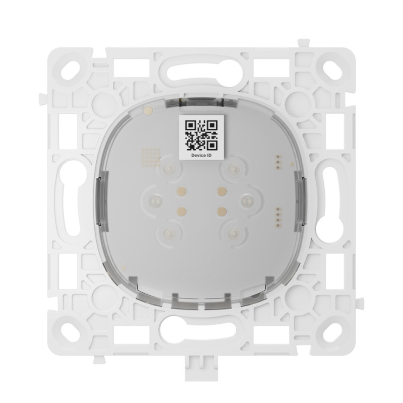 Реле Ajax LightCore (2-gang/2-way) для двоклавішного прохідного вимикача