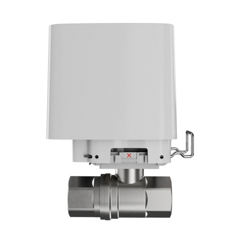 Кран перекриття води Ajax WaterStop 1" white з дистанційним керуванням