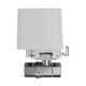Купити Кран перекриття води Ajax WaterStop 1" white з дистанційним керуванням. Системи безпеки для дому та офісу. Магазин RG-Group. Системи відеонагляду та охоронні сигналізації. Продаж та послуги встановлення