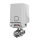 Купити Кран перекриття води Ajax WaterStop 1" white з дистанційним керуванням. Системи безпеки для дому та офісу. Магазин RG-Group. Системи відеонагляду та охоронні сигналізації. Продаж та послуги встановлення