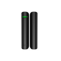 Купити Бездротовий датчик відкриття дверей/вікон Ajax DoorProtect Plus (8EU) ASP black з сенсором удару та нахилу. Системи безпеки для дому та офісу. Магазин RG-Group. Системи відеонагляду та охоронні сигналізації. Продаж та послуги встановлення