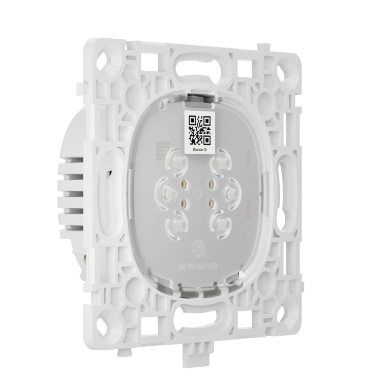 Реле Ajax LightCore (2-gang/2-way) для двоклавішного прохідного вимикача