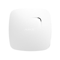 Купити Бездротовий датчик диму і чадного газу Ajax FireProtect Plus (8EU) UA white. Системи безпеки для дому та офісу. Магазин RG-Group. Системи відеонагляду та охоронні сигналізації. Продаж та послуги встановлення