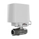 Купити Кран перекриття води Ajax WaterStop 1" white з дистанційним керуванням. Системи безпеки для дому та офісу. Магазин RG-Group. Системи відеонагляду та охоронні сигналізації. Продаж та послуги встановлення