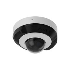 Купити IP-відеокамера Ajax DomeCam Mini (8 Мп/4 мм) white, дротова з роздільною здатністю 8 Мп і кутом огляду до 85°. Системи безпеки для дому та офісу. Магазин RG-Group. Системи відеонагляду та охоронні сигналізації. Продаж та послуги встановлення
