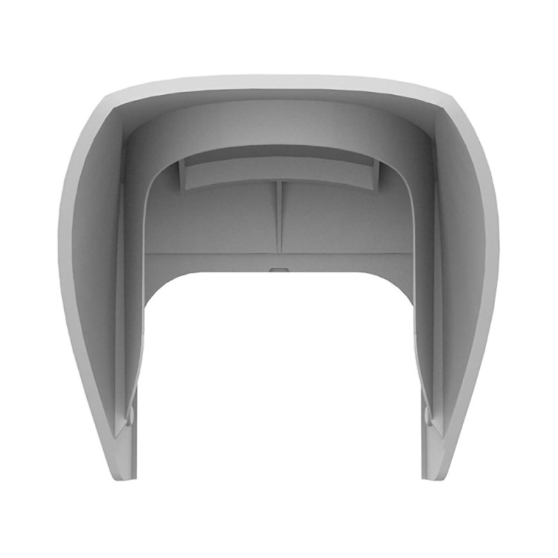 Купити Піддашок Ajax Hood для датчика руху MotionProtect Outdoor. Системи безпеки для дому та офісу. Магазин RG-Group. Системи відеонагляду та охоронні сигналізації. Продаж та послуги встановлення