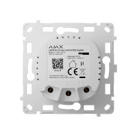 Купити Реле Ajax LightCore (2-way) vertical для прохідного вимикача. Системи безпеки для дому та офісу. Магазин RG-Group. Системи відеонагляду та охоронні сигналізації. Продаж та послуги встановлення