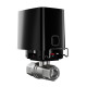 Купити Кран перекриття води Ajax WaterStop 1/2" black з дистанційним керуванням. Системи безпеки для дому та офісу. Магазин RG-Group. Системи відеонагляду та охоронні сигналізації. Продаж та послуги встановлення