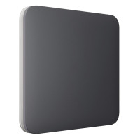 Купити Вимикач Ajax LightSwitch 1-gang Graphite одноклавішний. Системи безпеки для дому та офісу. Магазин RG-Group. Системи відеонагляду та охоронні сигналізації. Продаж та послуги встановлення